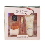 Kit Nyc Scents No. 7654 Un&Unique Feminino 3pcs