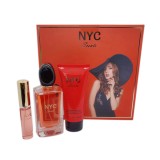 Kit Nyc Scents No. 7644 Feminino 3pcs