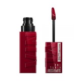 Batom Lquido Maybelline SuperStay Vinyl Ink 55 Royal