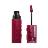 Batom Lquido Maybelline SuperStay Vinyl Ink 30 Unrivaled