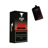 Dispositivo Descartvel Black Sheep 6000 Puffs Strawberry Ice