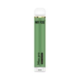 Dispositivo Descartvel Mr Fog MAX PRO 2000 Puffs Mint Menthol
