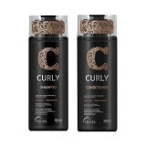 Kit Capilar Truss Curly Shampoo + Condicionador 300ml