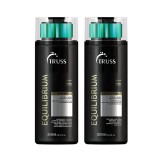 Kit Capilar Truss Equilibrium Shampoo + Condicionador 300ml