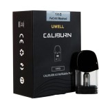 Cartucho de Substituio Uwell Caliburn A3-AK3 1.0 Ohm 4pcs