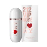 Perfume Carolina Herrera 212 Vip Ros I Love Ny EDP Feminino 80ml