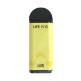 Cartucho de Substituio Life POD Eco Refill 5K Banana Ice