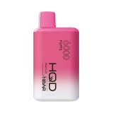 Dispositivo Descartvel HQD 6000 Puffs Peach Ice