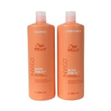 Kit Capilar Wella Invigo Nutri-Enrich Shampoo + Condicionador 1L