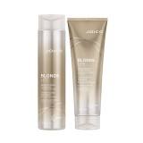 Kit Joico Blonde Life Brightening Shampoo 300ml + Condicionador 250ml