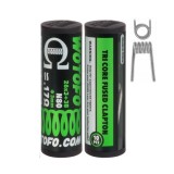Resistncia Vape Wotofo Tri Core Clapton 0.17 Ohm