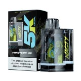 Dispositivo Descartvel Nasty 5K 5000 Puffs Honeydew Ice