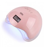 Lmpada LED UV SUN 48W Bivolt Pink