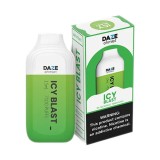 Dispositivo Descartvel Seven Daze OHMLET 7000 Puffs Icy Blast
