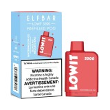 Dispositivo Descartvel ELF BAR Lowit 5500 Puffs Watermelon Ice