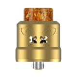 Atomizador Hellvape Dead Rabbit MAX RDA Gold