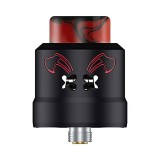 Atomizador Hellvape Dead Rabbit MAX RDA Black Red