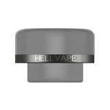 Drip Tip Hellvape Dead Rabbit V2 Metal Grey
