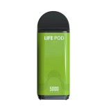 Cartucho de Substituio Life POD Eco Refill 5K Spearmint Ice