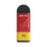 Cartucho de Substituio Life POD Eco Refill 5K Strawberry Mango