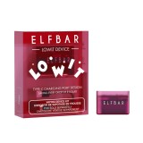 Dispositivo Elf Bar Lowit 500mah (Bateria) Red