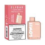 Dispositivo Descartvel ELF BAR Lowit 5500 Puffs Juicy Peach