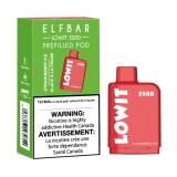 Dispositivo Descartvel ELF BAR Lowit 5500 Puffs Strawberry Ice