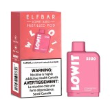 Dispositivo Descartvel ELF BAR Lowit 5500 Puffs Strawberry Yogurt