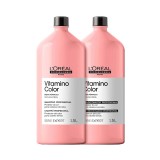 Kit Capilar L'Oral Serie Expert Vitamino Color Shampoo + Condicionador 1.5L