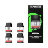 Cartucho de Substituio Vaporesso XROS POD 0.6 ohm 2ml 4pcs