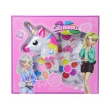 Kit de Maquiagem Infantil Colleedoll Unicornio