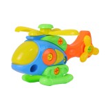 Brinquedo Didtico Helicptero Desmotvel