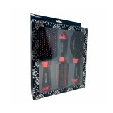 Kit de Escovas para Cabelo Sweet Care 3pcs 5012 