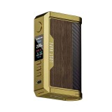 Mod Lost Vape Centaurus Q200 Gold Teak Wood