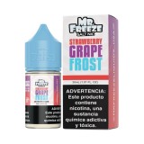 Essncia Vape Mr Freeze Salt Strawberry Grape Frost 35mg 30ml