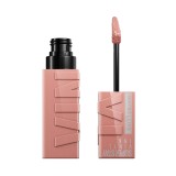 Batom Lquido Maybelline SuperStay Vinyl Ink 95 Captivate