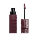 Batom Lquido Maybelline SuperStay Vinyl Ink 135 Fearless
