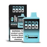 Dispositivo Descartvel MNKE BARS 6500 Puffs Fresh Mint