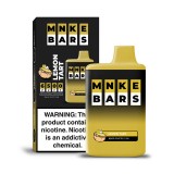 Dispositivo Descartvel MNKE BARS 6500 Puffs Lemon Tart