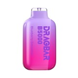 Dispositivo Descartvel DRAGBAR B5000 Puffs Blueberry Smooth