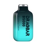 Dispositivo Descartvel DRAGBAR B5000 Puffs Blueberry Fusion