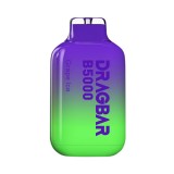 Dispositivo Descartvel DRAGBAR B5000 Puffs Grape Ice