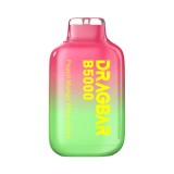 Dispositivo Descartvel DRAGBAR B5000 Puffs Peach Mango Watermelon
