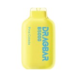 Dispositivo Descartvel DRAGBAR B5000 Puffs Pina Colada