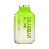 Dispositivo Descartvel DRAGBAR B5000 Puffs Pineapple Coconut