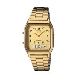 Relgio Casio AQ230GA-9B Unissex 