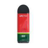 Cartucho de Substituio Life POD Eco Refill 8K Watermelon Ice