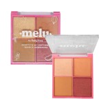 Bush e Iluminador Ruby Rose Melu HB-7531