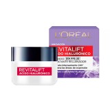 Creme Facial L'Oral Revitalift com cido Hialurnico SPF+20 Da 50ml