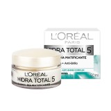 Creme Facial L'Oral Hidra-Total 5 Matificante Da 50ml
